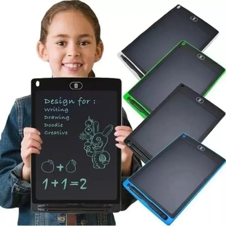 Lcd Tablet Writing 8.5 Inch LCD Drawing Tablet lcd electronic writing pad drawing board for children Writing Tablet Drawing Pad, Erasable E-writer, Office Writing Board, Digital Drawing Pad, Doodle Board